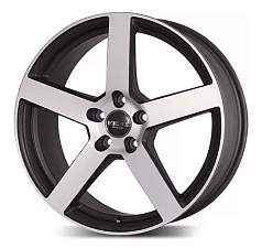 Диск R18 5x114,3 7,5J ET50 D66,1 Proma ЛеМан Алмаз матовый