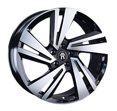 Шины R20 5x112 9J ET33 D66,6 Replay VV256 BKF