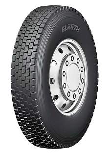 Грузовые шины 295/80 R22,5 Tornado GL267D 154/149M M+S TL 20PR 3PMSF Ведущая