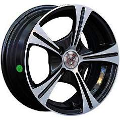 Диск R13 4x98 5,5J ET35 D58,6 NZ Wheels NZ 1077 BKF