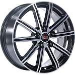 R16 5x108 6,5J ET45 D63,3 Alcasta M64 BKF