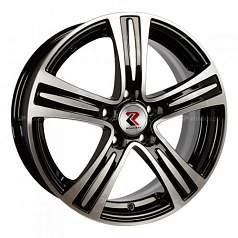 Диск R15 5x114,3 6,0J ET45 D67,1 RepliKey K109 BK/FP
