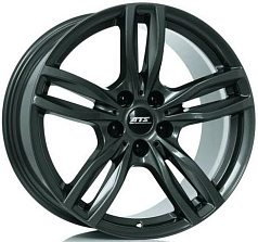 Диск R17 5x112 7,5J ET30 D66,5 ATS Evolution Dark Grey 