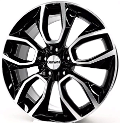 Диск R18 5x114,3 7J ET39 D60,1 Carwel Хасан 202 (RAV4) AB