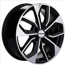 Диск R17 5x108 7J ET40 D54,1 Carwel Эльтон 1703 (Москвич 3) ABT