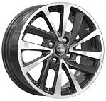 R15 4x100 6J ET36 D60,1 iFree КС899 алмаз чёрный