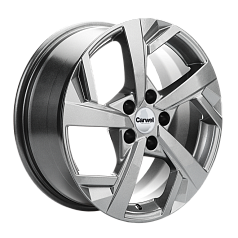 Диск R17 5x114,3 7J ET45 D67,1 Carwel Тенис 1712 (i40) GRT
