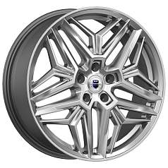 Диск R19 5x114,3 7J ET45 D67,1 K&K Колумб (КС1038) дарк платинум