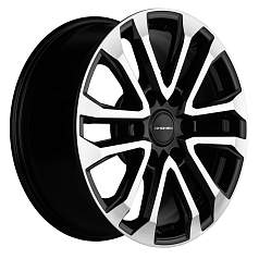 Диск R18 6x139,7 7,5J ET42 D75,1 Khomen KHW1805 ( 18_ZV Haval H9) Black-FP