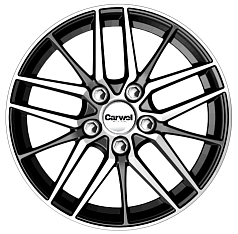 Диск R16 5x114,3 6,5J ET43 D67,1 Carwel Лача AB