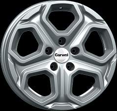 Диск R16 5x114,3 6,5J ET40 D66,1 Carwel Бала 241 (Qashqai) SB