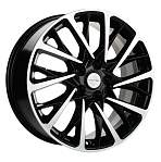 R18 5x114,3 7,5J ET50,5 D67,1 Khomen KHW1804 ( 18_ Sonata/Optima/Soul) Black-FP