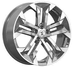 Диск R19 5x114,3 7,5J ET51 D67,1 Скад Premium Series КР015 Diamond Gloss Graphite