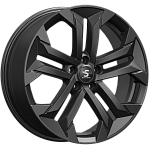 R19 5x108 7,5J ET50 D63,35 Скад Premium Series КР015 (19_Volvo XC60) Fury black 