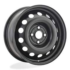 Диск R15 4x100 6J ET45 D54,1 Trebl 64A45R Black