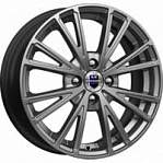 R16 4x100 6J ET45 D67,1 К&К Меандр (КС879-05) дарк платинум 