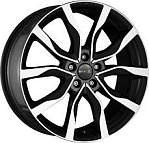 R18 5x112 8J ET48 D57,1 MAK Koln Black Mirror 