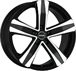 R16 5x160 6,5J ET60 D65,1 MAK Stone 5 3 Black Mirror