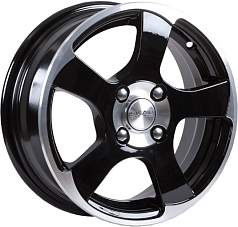 Диск R16 5x114,3 6J ET54 D67,1 Скад Акула алмаз