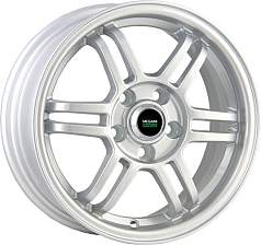 Диск R14 4x98 6J ET35 D58,6 Megami MGM-8 S
