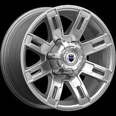 Диск R16 6x139,7 7,5J ET30 108,1 K&K Полюс (КС609) дарк платинум 