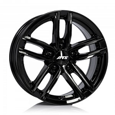 Диск R17 5x108 7J ET40,5 D63,4 ATS Antares Diamant Black 
