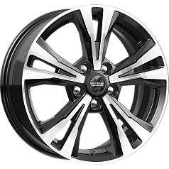 Диск R17 5x114,3 7J ET45 D67,1 Скад KL-322 (CX-5) алмаз