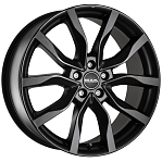 R20 5x120 9,5J ET40 D72,6 MAK Highlands Matt Black 