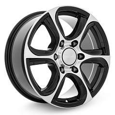 Диск R17 6x139,7 7,5J ET25 D106,2 Скад Скала алмаз