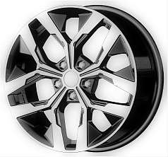Диск R18 5x114,3 7,5J ET50 D67,1 Скад Ламберт алмаз графит