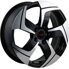 Диск R17 5x114,3 6,5J ET49 D67,1 LegeArtis HND216 BKF
