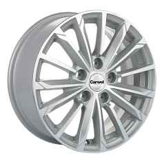 Диск R16 5x114,3 6,5J ET45 D67,1 Carwel Тевриз 1611 (Mazda 3/ix35) AST