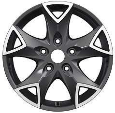 Диск R16 5x112 6,5J ET50 D66,6 Carwel Конго 1615 (Mercedes-Benz V-Class) ABT