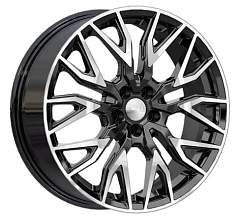 Диск R18 5x108 7J ET52 D60,1 Скад Эльба алмаз
