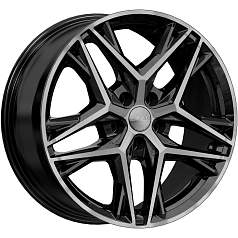 Диск R18 5x120 8J ET40 D72,6 Скад Челси алмаз бархат новый