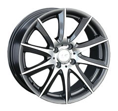 Диск R16 4x100 7J ET40 D73,1 LS Wheels 286 GMF