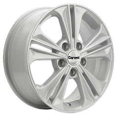 Диск R16 5x112 6J ET48 D57,1 Carwel Ханто 1603 (Octavia) SLT