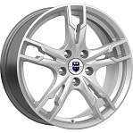 R17 5x108 7J ET43 D67,1 K&K Солар (КС875) дарк платинум