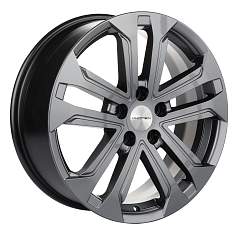 Диск R18 5x114,3 7J ET48,5 D67,1 Khomen KHW1803 ( 18_ ZV Sportage) Gray