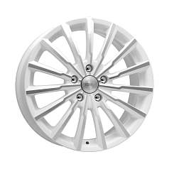 Диск R17 5x108 7J ET55 D63,35 K&K Акцент (КС562) алмаз вайт