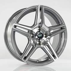 Диск R15 4x98 6,5J ET35 D58,6 Megami MGM-38 GMF