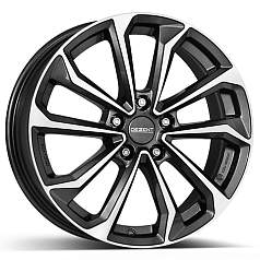 Диск R18 5x112 7,5J ET51 D66,6 Dezent KS dark