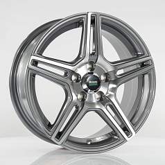 Диск R15 5x114,3 6,5J ET38 D67,1 Megami MGM-38 GMF