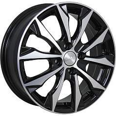 Диск R16 4x100 6J ET50 D60,1 Скад Нагоя алмаз 