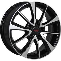 Диск R17 5x114,3 7J ET50 D67,1 LegeArtis HND277 BKF