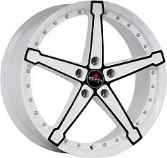 Диск R18 5x120 8J ET30 D72,6 Yokatta Model-10 W+B