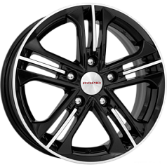 Диск R16 5x114,3 6,5J ET35 D67,1 K&K Trinity (КС666) алмаз черный