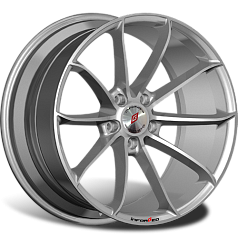 Диск R18 5x114,3 8J ET45 D67,1 Inforged IFG18 Silver лого IFG (S+RED, 64 мм) 