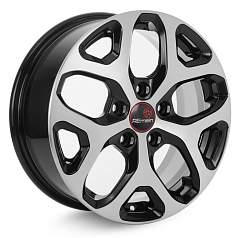 Диск R16 5x114,3 6,5J ET45 D60,1 Remain R174 алмаз чёрный