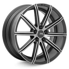 Диск R19 5x112 8,5J ET35 D66,6 Racing Wheels H-577 DMGM F/P 